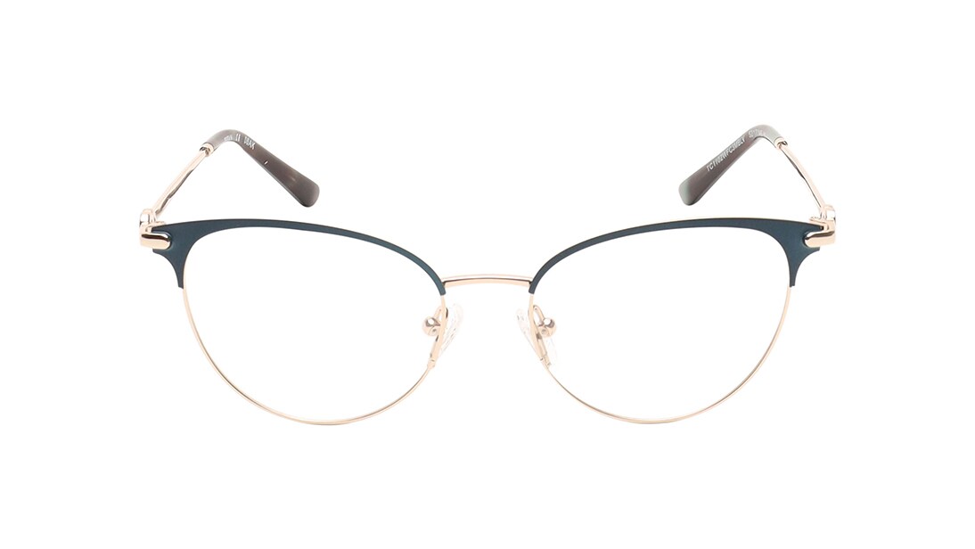 Image 1 of Black CatEye Eyeglasses for Women from Titan Available at Titan Eye+