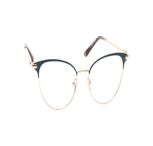 Image 2 of Black CatEye Eyeglasses for Women from Titan Available at Titan Eye+