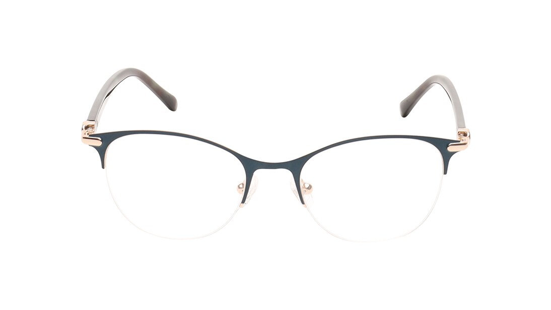 Image 1 of Black CatEye Eyeglasses for Women from Titan Available at Titan Eye+