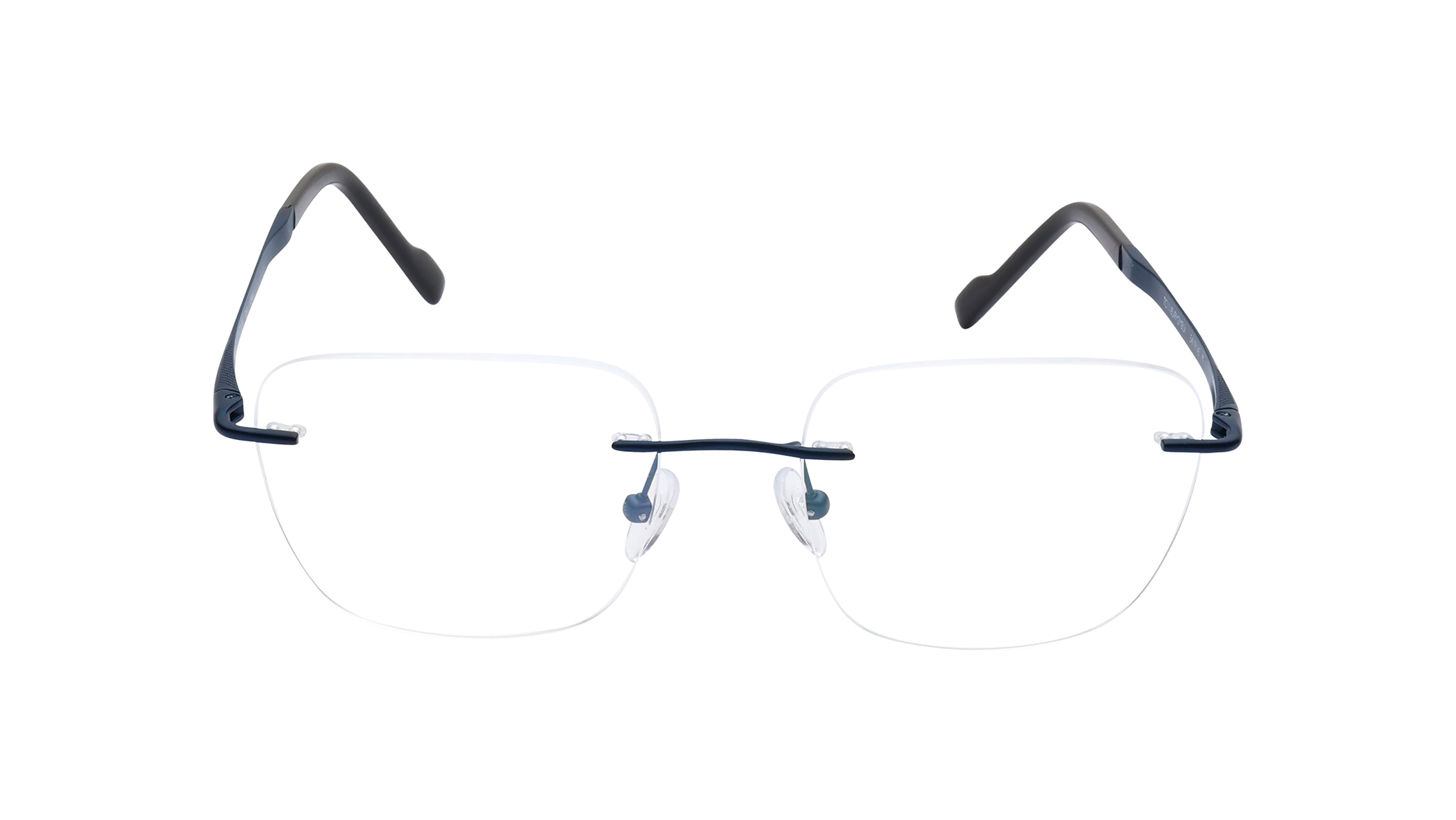 Image 1 of Blue Rectangle Eyeglasses for Men and Women from Fastrack Available at Titan Eye+