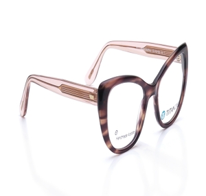 Image 2 of Brown CatEye Eyeglasses for Men from Titan Available at Titan Eye+