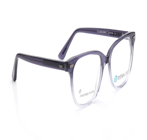 Image 2 of Purple Phantos Eyeglasses for Women from Titan Available at Titan Eye+