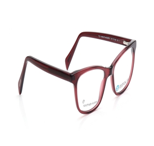 Image 2 of Maroon CatEye Eyeglasses for Women from Titan Available at Titan Eye+