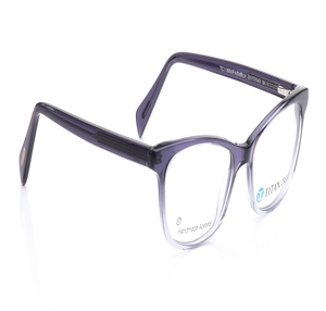 Image 2 of Purple CatEye Eyeglasses for Women from Titan Available at Titan Eye+