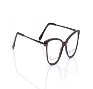 Image 2 of Maroon CatEye Eyeglasses for Women from Titan Available at Titan Eye+