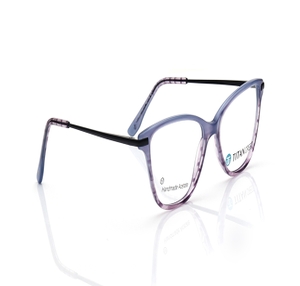 Image 2 of Purple CatEye Eyeglasses for Women from Titan Available at Titan Eye+