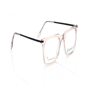 Image 2 of Grey Square Eyeglasses for Men from Titan Available at Titan Eye+