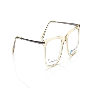Image 2 of Yellow Square Eyeglasses for Men from Titan Available at Titan Eye+