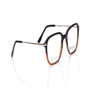 Image 2 of Black Rectangle Eyeglasses for Men and Women from Titan Available at Titan Eye+
