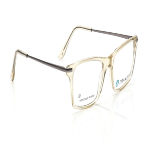 Image 2 of Yellow Rectangle Eyeglasses for Men from Titan Available at Titan Eye+