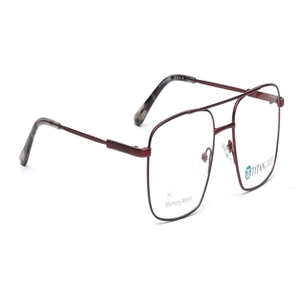 Image 2 of Black Navigator Eyeglasses for Men from Titan Available at Titan Eye+