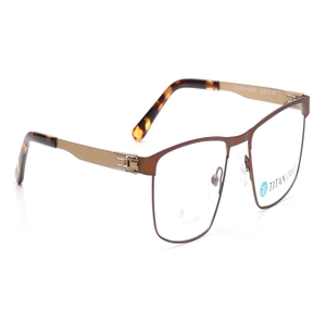 Image 2 of Brown Butterfly Eyeglasses for Women from Titan Available at Titan Eye+