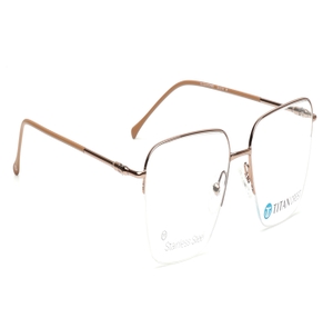 Image 2 of Copper Square Eyeglasses for Men from Titan Available at Titan Eye+