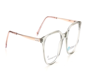 Image 2 of Green Geometric Eyeglasses for Women from Titan Available at Titan Eye+