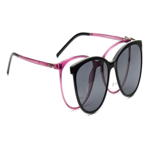 Image 2 of Pink CatEye Eyeglasses for Men and Women from Titan Available at Titan Eye+