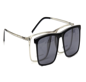 Image 2 of Green Rectangle Eyeglasses for Men and Women from Titan Available at Titan Eye+