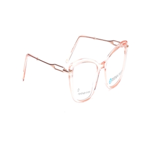 Image 2 of Orange CatEye Eyeglasses for Women from Titan Available at Titan Eye+