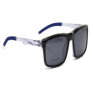 Image 2 of Blue Rectangle Eyeglasses for Women from Titan Available at Titan Eye+