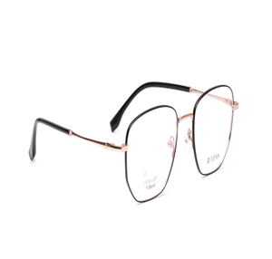 Image 2 of Black Square Eyeglasses for Men and Women from Titan Available at Titan Eye+