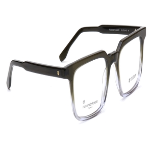 Image 2 of Green Rectangle Eyeglasses for Men and Women from Titan Available at Titan Eye+
