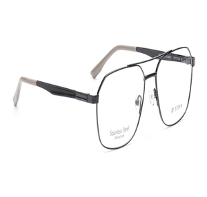Image 2 of Brown Navigator Eyeglasses for Men from Titan Available at Titan Eye+