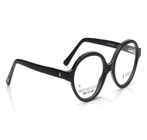 Image 2 of Black CatEye Eyeglasses for Women from Titan Available at Titan Eye+