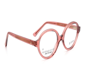 Image 2 of Pink CatEye Eyeglasses for Women from Titan Available at Titan Eye+