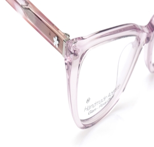 Image 2 of Purple CatEye Eyeglasses for Women from Titan Available at Titan Eye+