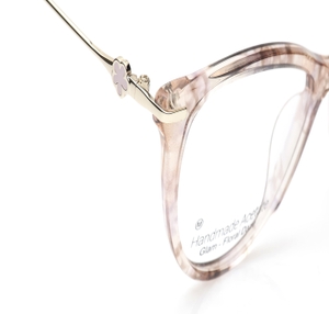 Image 2 of Brown CatEye Eyeglasses for Women from Titan Available at Titan Eye+