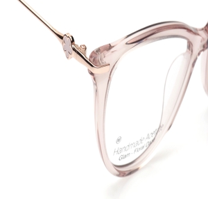 Image 2 of Brown CatEye Eyeglasses for Women from Titan Available at Titan Eye+