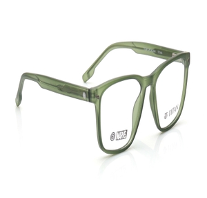 Image 2 of Olive Square Eyeglasses for Men from Titan Available at Titan Eye+