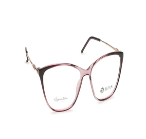 Image 2 of Pink CatEye Eyeglasses for Women from Titan Available at Titan Eye+