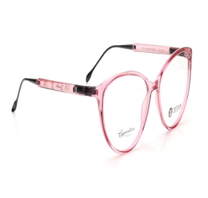 Image 2 of Pink CatEye Eyeglasses for Women from Titan Available at Titan Eye+