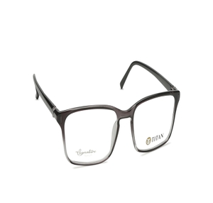 Image 2 of Black Rectangle Eyeglasses for Men from Titan Available at Titan Eye+
