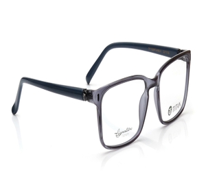 Image 2 of Grey Rectangle Eyeglasses for Men from Titan Available at Titan Eye+