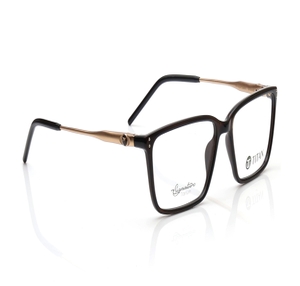 Image 2 of Brown Rectangle Eyeglasses for Men and Women from Titan Available at Titan Eye+