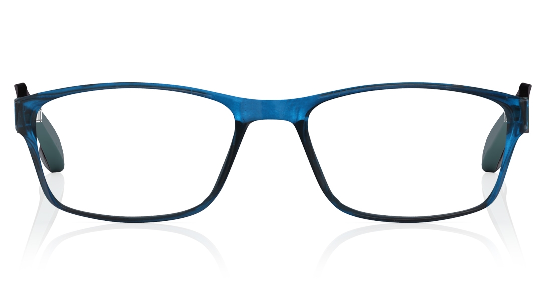 Image 1 of Blue Rectangle Eyeglasses for Men and Women from Fastrack Available at Titan Eye+