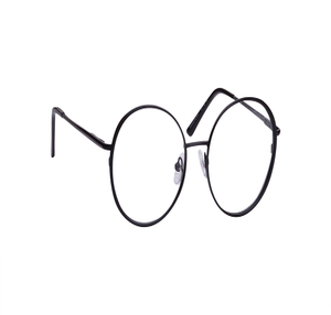 Image 2 of Black Round Eyeglasses for Women from Titan Available at Titan Eye+