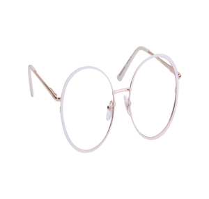 Image 2 of Rose Gold Oval Eyeglasses for Women from Titan Available at Titan Eye+