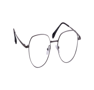 Image 2 of Black Round Eyeglasses for Men and Women from Titan Available at Titan Eye+