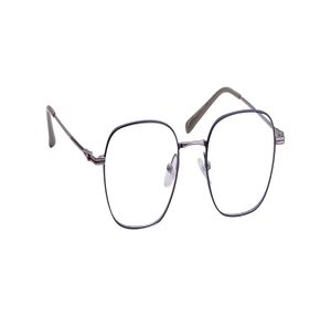 Image 2 of Black Rectangle Eyeglasses for Men and Women from Titan Available at Titan Eye+
