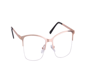 Image 2 of Rose Gold Round Eyeglasses for Men from Titan Available at Titan Eye+
