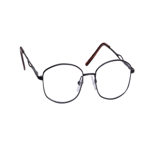 Image 2 of Black Oval Eyeglasses for Women from Titan Available at Titan Eye+