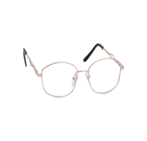 Image 2 of Rose Gold Oval Eyeglasses for Women from Titan Available at Titan Eye+