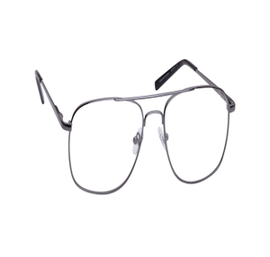 Image 2 of Black Aviator Eyeglasses for Men from Titan Available at Titan Eye+