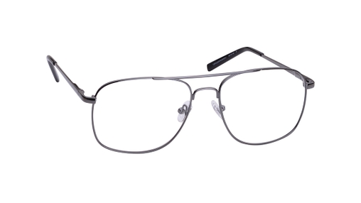 Image 2 of Black Aviator Eyeglasses for Men from Titan Available at Titan Eye+