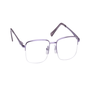 Image 2 of Purple Ellipse Eyeglasses for Men from Titan Available at Titan Eye+