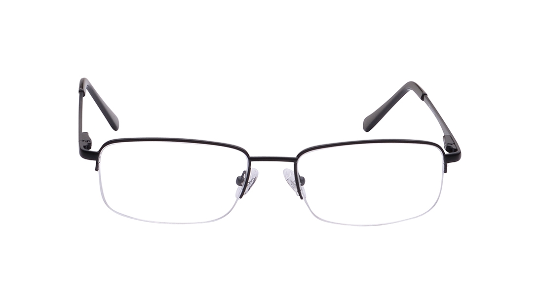 Image 1 of Black Ellipse Eyeglasses for Women from Titan Available at Titan Eye+