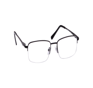 Image 2 of Black Ellipse Eyeglasses for Women from Titan Available at Titan Eye+