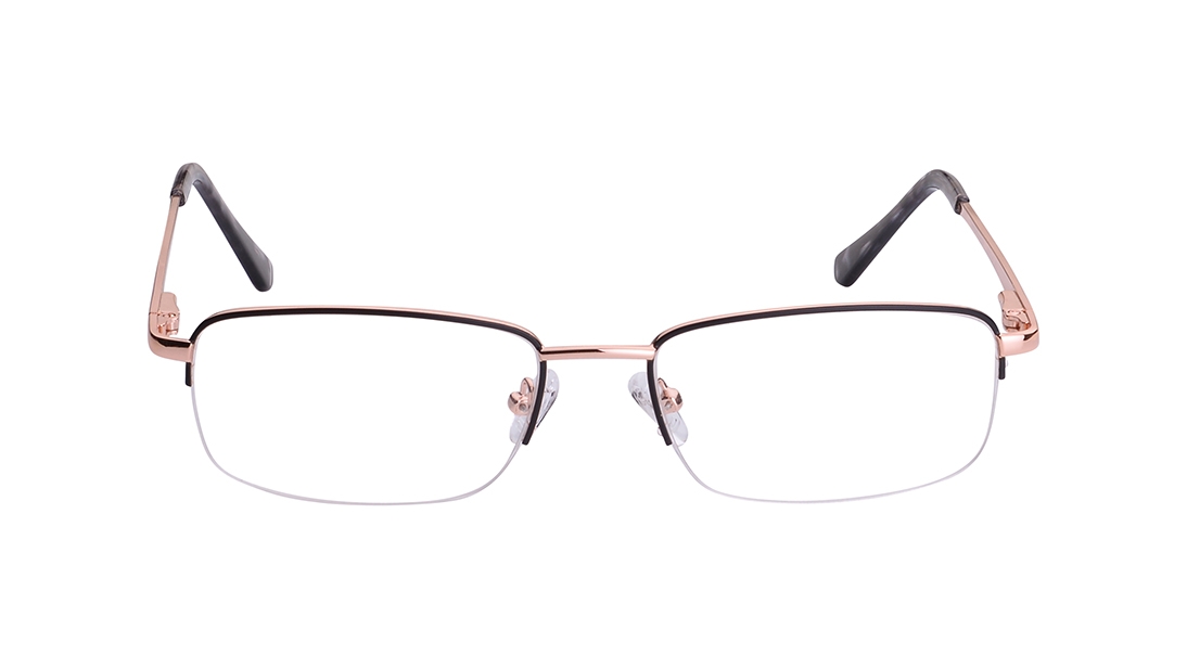 Image 1 of Copper Ellipse Eyeglasses for Women from Titan Available at Titan Eye+